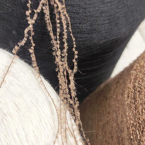 Микробукле кашемир (32%) с альпакой GARGANTU / SPUMA 1800 кэмел