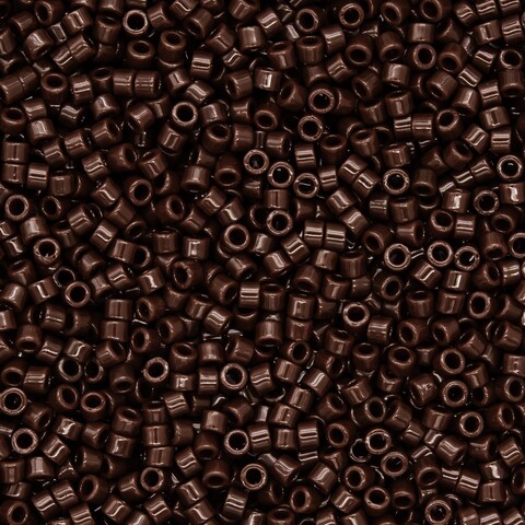 Японский бисер TOHO Treasure (№46), непрозрачный глянцевый