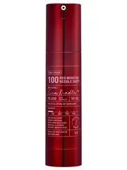 VT Cosmetics Red Booster Reedle Shot 100,Антиоксидантная бустер-сыворотка с микроиглами 50 мл
