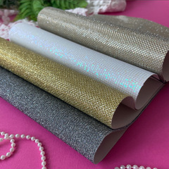 Кожа искусственная декоративная с дизайном, 20*30 см., 1 лист или набор