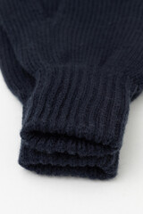 перчатки  для мальчика  К 125/темно-синий