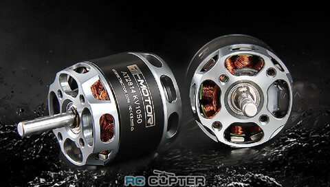 T-Motor AT2814 KV900 3D F3A длинный вал