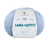 Пряжа Lana Gatto Baby soft 12260 нежно-голубой