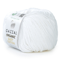 ORGANIC BABY COTTON,белый