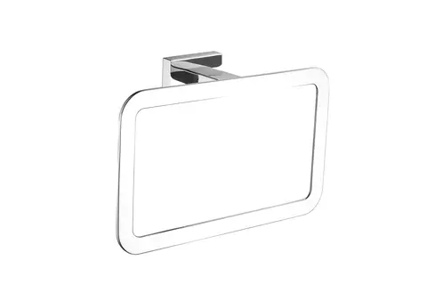Держатель для полотенец BELZ B90204 квадрат, хром