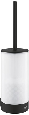 Туалетный ёршик GROHE Start с держателем, фантомный черный (41215KF0)
