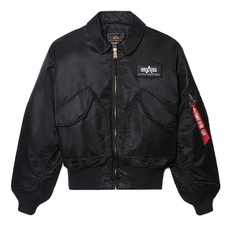 Куртка Alpha Industries CWU 45/P Black (Черная)