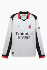 Футболка с длинными рукавами Puma AC Milan x Slam Jam 25/26 - серый