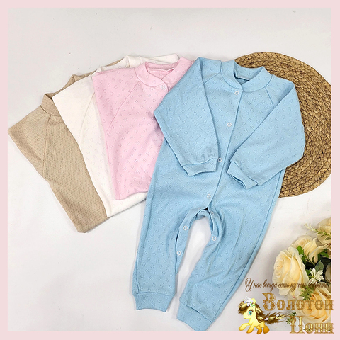 Комбинезон перфорация (74-86) 260313-DR4089