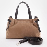 Сумка Саломея 505 эко-замша песочный