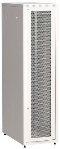 ITK LINEA E 33U 600х1000мм перф. пер. дв. задн. метал. сер.