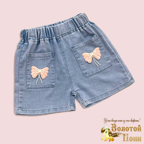 Шорты джинсовые д (5-9) 260331-LT2539