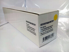 Совместимый картридж CE312A, CF352A, Canon 729 1K Yellow Aquamarine