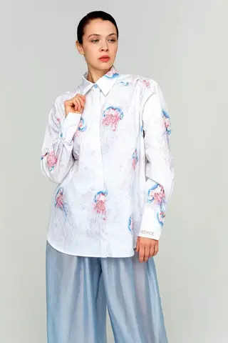 Рубашка медузы REDKOE
