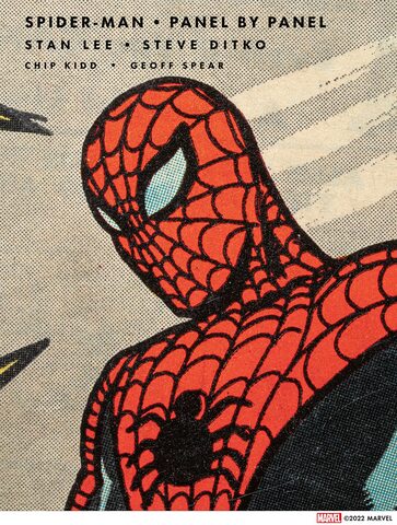 Артбук Spider-Man: Panel by Panel (на Английском языке)