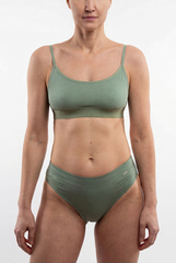 Бралетт №8 с открытой спиной