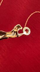 Колье с подвеской ПАНТЕРА коллекция PANTHERE