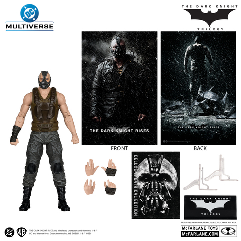 Фигурка Бэйн из фильма Темный рыцарь Возрождение легенды Deluxe Theatrical Edition