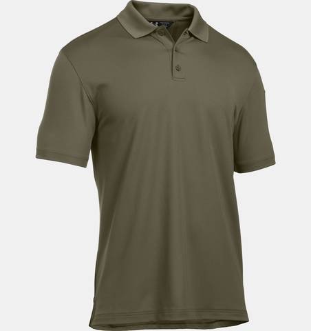 Поло UA TAC PERFORMANCE POLO-GRN (279759-390)