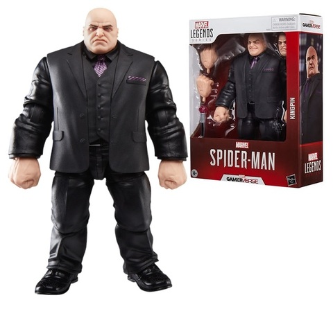Фигурка Кингпин Marvel Legends GamerVerse