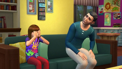 The Sims 4: Родители (для ПК, цифровой код доступа)