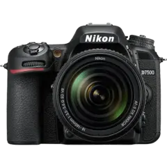 Зеркальный фотоаппарат Nikon D7500 Kit AF-S DX 18-140mm f/3.5-5.6G ED VR