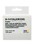 Картридж для MyInk 141XL CB338 для HP DJ D4263 (R) Color Т/У