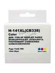 Картридж для MyInk 141XL CB338 для HP DJ D4263 (R) Color Т/У