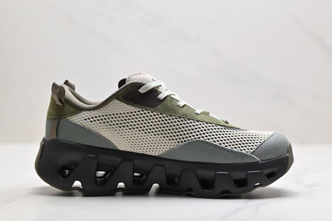 KITH x On Running 'Green/Grey/Black' 