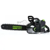 Пила цепная аккумуляторная Greenworks GC82CS25, 82V, 46 см, бесщеточная (без АКБ и ЗУ) 2007507
