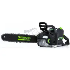 Пила цепная аккумуляторная Greenworks GC82CS25, 82V, 46 см, бесщеточная (без АКБ и ЗУ) 2007507