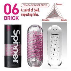 Мастурбатор SPINNER Brick - 