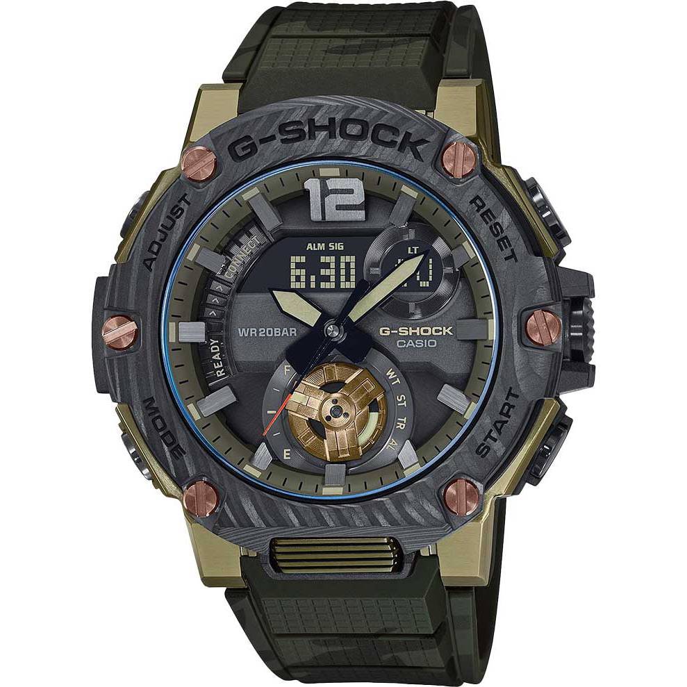 Gshock gsteel carbon best sale