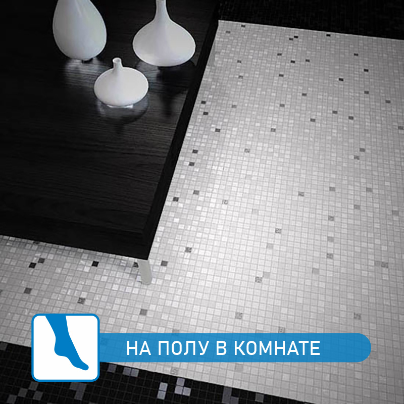 Мозаика-плитка стеклянная Rose 20 A 49