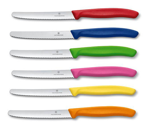 Набор ножей кухонных Victorinox Swiss Classic Kitchen (6.7839.6G) компл.:6шт ассорти подар.коробка