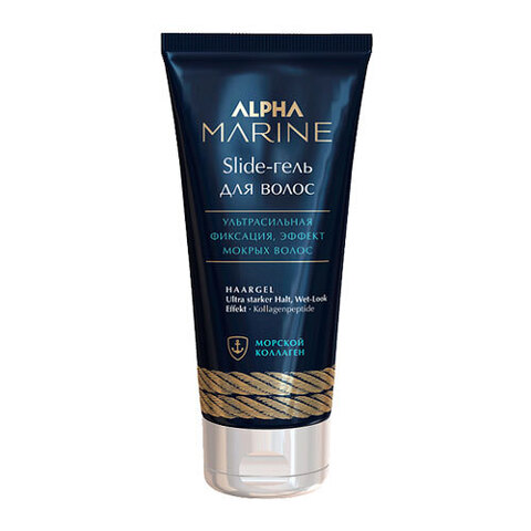 Estel Professional Alpha Marine Slide - Гель для волос ультра сильная фиксация