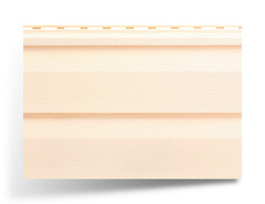 Сайдинг виниловый Альта-сайдинг панель розовая Т-01 (3,66х0,23м)