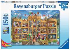 Puzzle Cutaway Castle 150pc