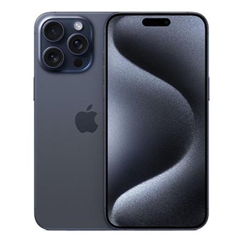 iPhone 15 Pro, 128 ГБ, Титановый синий