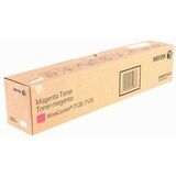 Тонер пурпурный XEROX 006R01463 для WC 7120, 7125, 7220, 7225. Ресурс 15000 страниц