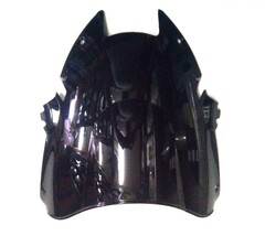 Ветровое стекло для Honda VTR 1000F 1997 - 2005 г.в. / чёрное
