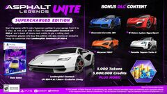 Asphalt Legends UNITE. Supercharged Edition (диск для PS5, полностью на английском языке)
