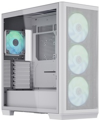 Корпус AeroCool APNX C1 WH белый