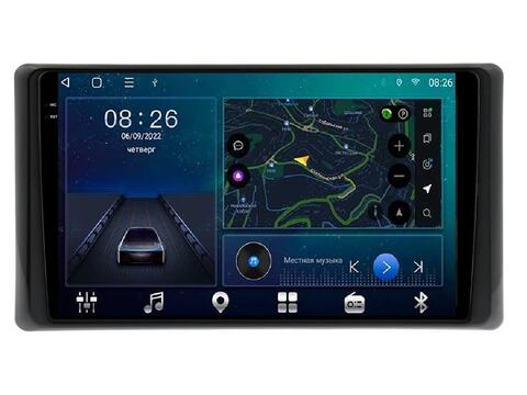 Магнитола Toyota Raize, Daihatsu Rocky (2019+) Android 11 8/128GB QLED DSP 4G модель TO-611-2K (для замены 230*130 мм)
