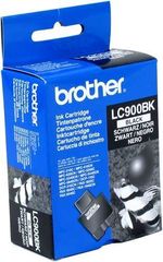 Brother LC900BK черный картридж для DCP-110/115/120/MFC-210/215/FAX-1840. Ресурс 500 листов (5% заполнение)