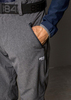Элитный горнолыжный костюм 8848 Altitude Dimon Jacket Venture Black-Grey Melange 18 мужской