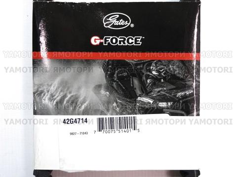 Ремень вариатора GATES G-FORCE 42G4714