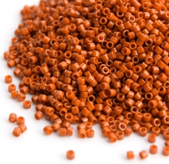 DB-2108 Бисер цилиндрический Миюки делика 11/0 /Miyuki delica 11/0 Duracoat Opq Persimmon