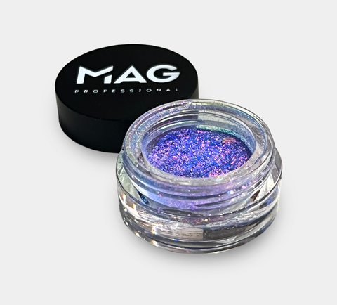 Блестки-пудра MAG фиолетовые