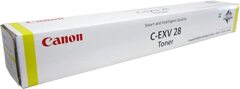 Тонер-картридж C-EXV28Y 2801B002 желтый
